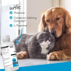VetriScience Composure Liquid Calming Supplement For Cats & Dogs -Pet Wellness 63727 PT5. AC SS1800 V1657660705