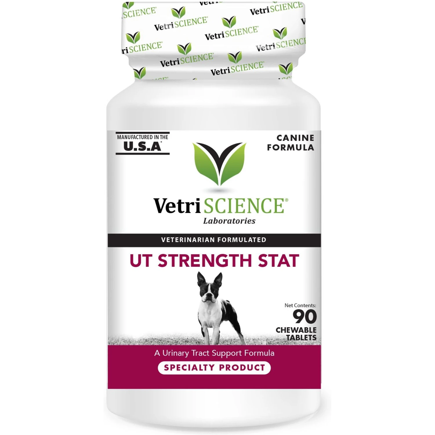 VetriScience UT Strength Stat Chewable Tablets Urinary Supplement For Dogs 1 VetriScience UT Strength Stat Chewable Tablets Urinary Supplement For Dogs