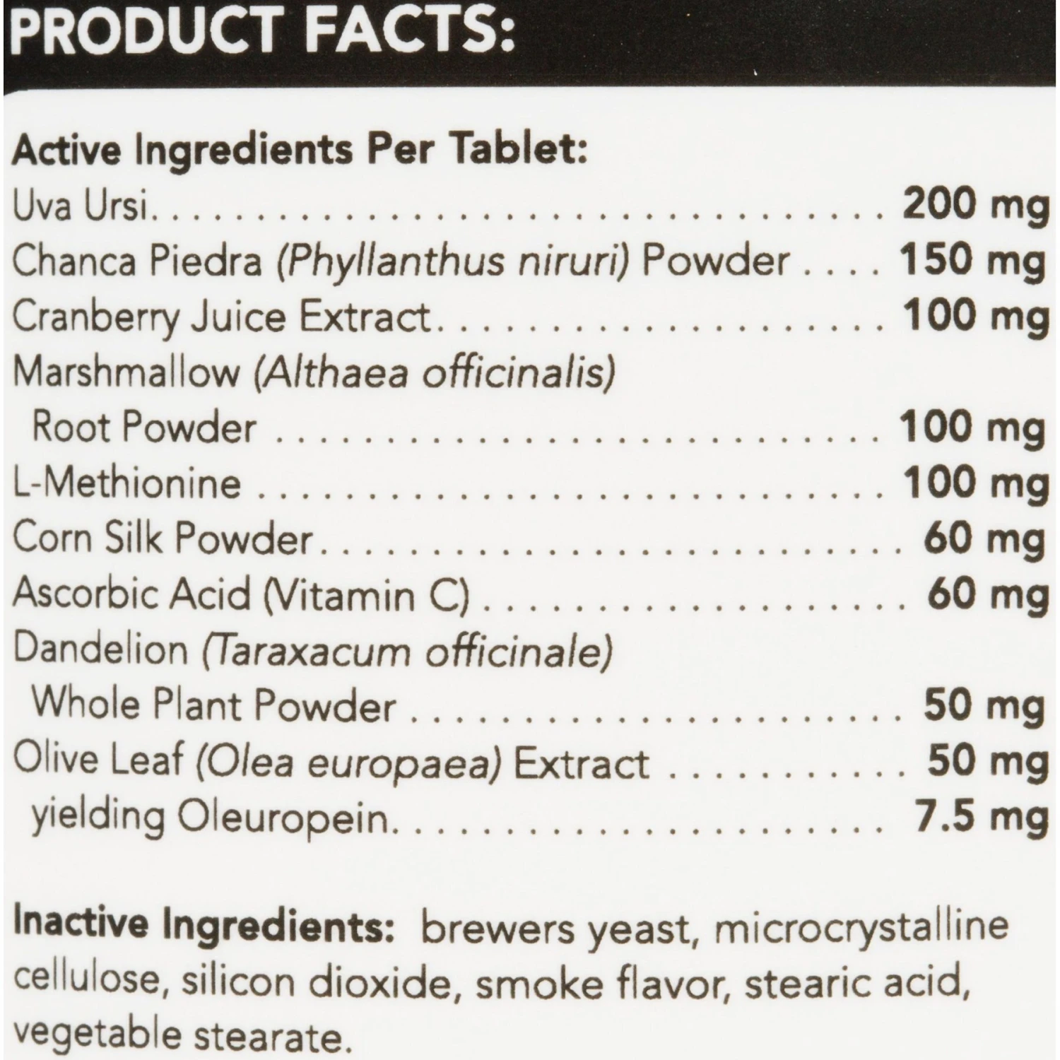 VetriScience UT Strength Stat Chewable Tablets Urinary Supplement For Dogs 4 VetriScience UT Strength Stat Chewable Tablets Urinary Supplement For Dogs - Image 4