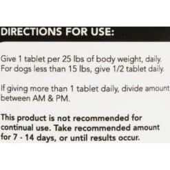 VetriScience UT Strength Stat Chewable Tablets Urinary Supplement For Dogs 10 VetriScience UT Strength Stat Chewable Tablets Urinary Supplement For Dogs -Pet Wellness 63766 PT4. AC SS1800 V1658258749