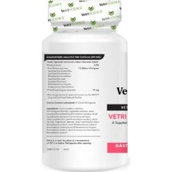 VetriScience Vetri Mega Probiotic Capsules Digestive Supplement For Cats & Dogs -Pet Wellness 63782 PT2. AC SS1800 V1658944057