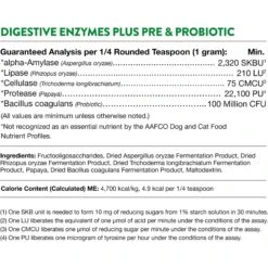 NaturVet Digestive Enzymes Plus Probiotic Powder Digestive Supplement For Cats & Dogs 16 NaturVet Digestive Enzymes Plus Probiotic Powder Digestive Supplement For Cats & Dogs -Pet Wellness 63793 PT7. AC SS1800 V1698694010