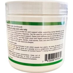 NWC Naturals Comfort Factor Dog & Cat Supplement, 7.05-oz Bottle, 200-grams -Pet Wellness 638750 PT2. AC SS1800 V1662061399