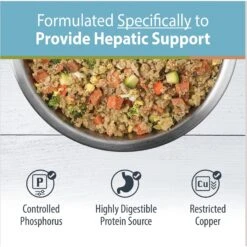 JustFoodForDogs Veterinary Diet PantryFresh Hepatic Support Low Fat Shelf-Stable Fresh Dog Food, 12.5-oz Pouch, Case Of 12 -Pet Wellness 638790 PT3. AC SS1800 V1666299581