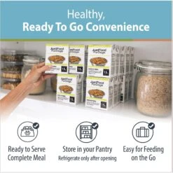 JustFoodForDogs Veterinary Diet PantryFresh Hepatic Support Low Fat Shelf-Stable Fresh Dog Food, 12.5-oz Pouch, Case Of 12 -Pet Wellness 638790 PT4. AC SS1800 V1666299581