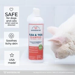 Wondercide Flea & Tick Peppermint Cat & Dog Shampoo, 12-oz Bottle 11 Wondercide Flea & Tick Peppermint Cat & Dog Shampoo, 12-oz Bottle -Pet Wellness 639662 PT3. AC SS1800 V1684172447