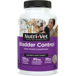 Nutri-Vet Bladder Control Chewable Tablets Urinary Supplement For Dogs