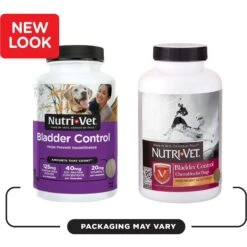 Nutri-Vet Bladder Control Chewable Tablets Urinary Supplement For Dogs -Pet Wellness 64346 PT6. AC SS1800 V1632955578