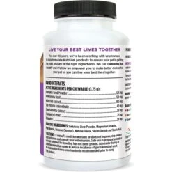 Nutri-Vet Bladder Control Chewable Tablets Urinary Supplement For Dogs -Pet Wellness 64346 PT7. AC SS1800 V1568142742