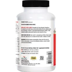 Nutri-Vet Regular Strength Chewable Tablets Joint Supplement For Dogs -Pet Wellness 64351 PT2. AC SS1800 V1657660709