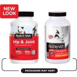 Nutri-Vet Regular Strength Chewable Tablets Joint Supplement For Dogs -Pet Wellness 64351 PT3. AC SS1800 V1657660709