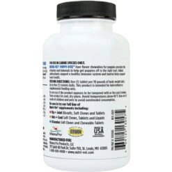 Nutri-Vet Puppy-Vite Chewable Tablets Multivitamin For Dogs -Pet Wellness 64355 PT7. AC SS1800 V1657660709