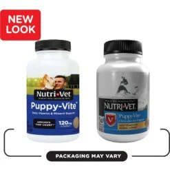 Nutri-Vet Puppy-Vite Chewable Tablets Multivitamin For Dogs -Pet Wellness 64355 PT8. AC SS1800 V1657660709