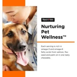 Nutri-Vet Shed Defense Seafood & Fish Flavored Soft Chews Skin & Coat Supplement For Dogs -Pet Wellness 64359 PT2. AC SS1800 V1657661013