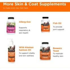 Nutri-Vet Shed Defense Seafood & Fish Flavored Soft Chews Skin & Coat Supplement For Dogs -Pet Wellness 64359 PT5. AC SS1800 V1657661013