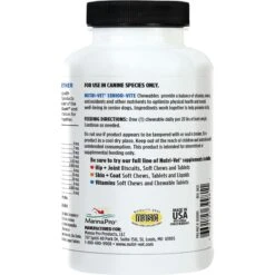 Nutri-Vet Senior-Vite Liver Flavor Chewable Tablet Multivitamin For Senior Dogs 16 Nutri-Vet Senior-Vite Liver Flavor Chewable Tablet Multivitamin For Senior Dogs -Pet Wellness 64361 PT7. AC SS1800 V1657661013