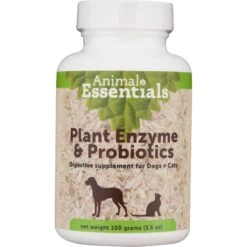 Animal Essentials Plant Enzyme & Probiotics Dog & Cat Supplement