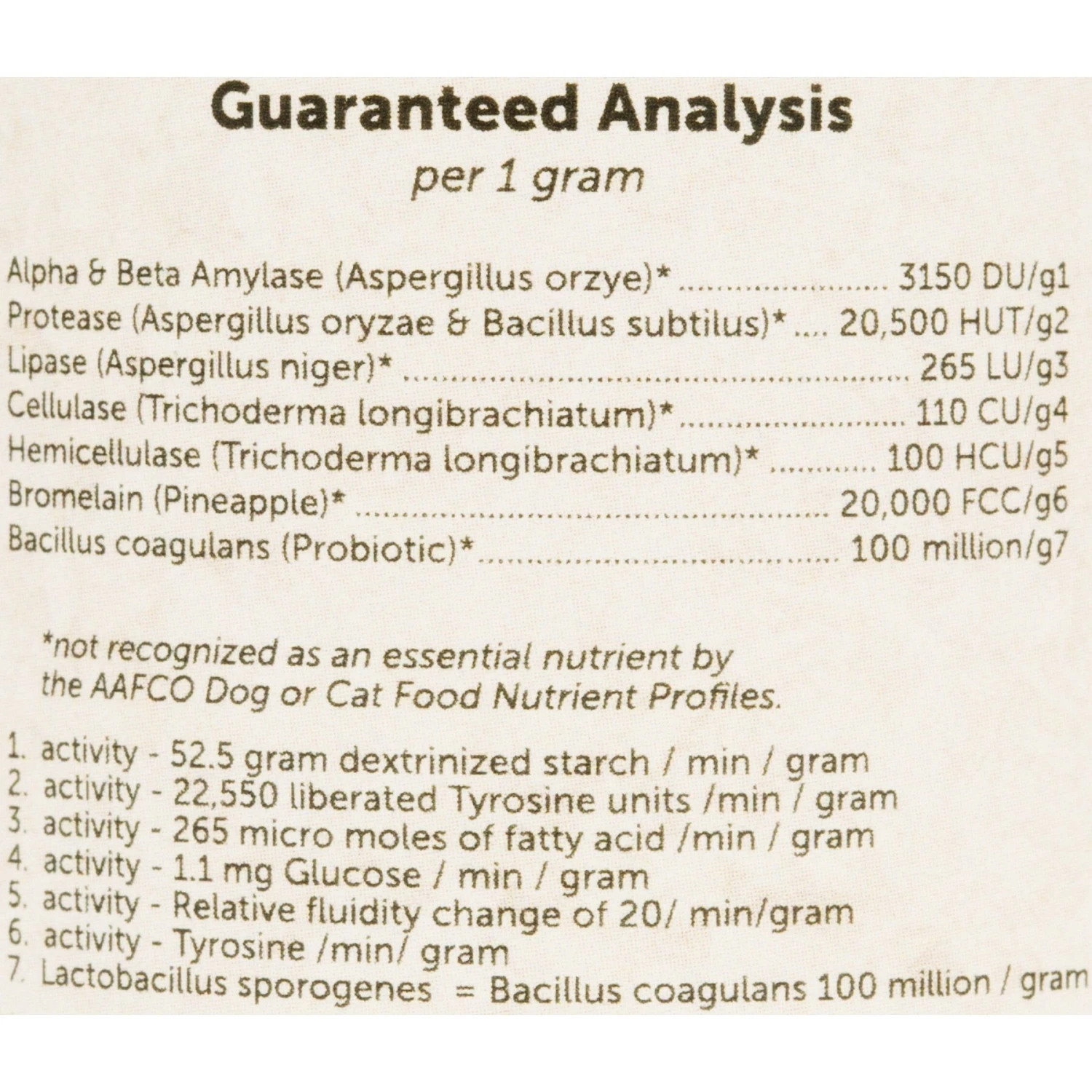 Animal Essentials Plant Enzyme & Probiotics Dog & Cat Supplement 4 Animal Essentials Plant Enzyme & Probiotics Dog & Cat Supplement - Image 4