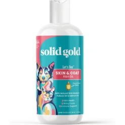 Solid Gold Let's Sea Skin & Coat Wild Alaskan Fish Oil Supplement For Dogs