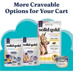 Solid Gold Let's Sea Skin & Coat Wild Alaskan Fish Oil Supplement For Dogs -Pet Wellness 645350 PT6. AC SS1800 V1700156020