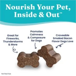 Solid Gold Keep Calm & Wag On Calming Aid Chew Supplement For Dogs, 120 Count 9 Solid Gold Keep Calm & Wag On Calming Aid Chew Supplement For Dogs, 120 Count -Pet Wellness 645374 PT2. AC SS1800 V1695495869
