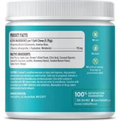 Solid Gold Keep Calm & Wag On Calming Aid Chew Supplement For Dogs, 120 Count 12 Solid Gold Keep Calm & Wag On Calming Aid Chew Supplement For Dogs, 120 Count -Pet Wellness 645374 PT6. AC SS1800 V1695496897