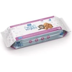 PetAg Wee Cat Dog & Small-Pet Wipes, 64 Count 9 PetAg Wee Cat Dog & Small-Pet Wipes, 64 Count -Pet Wellness 645822 PT3. AC SS1800 V1667228409