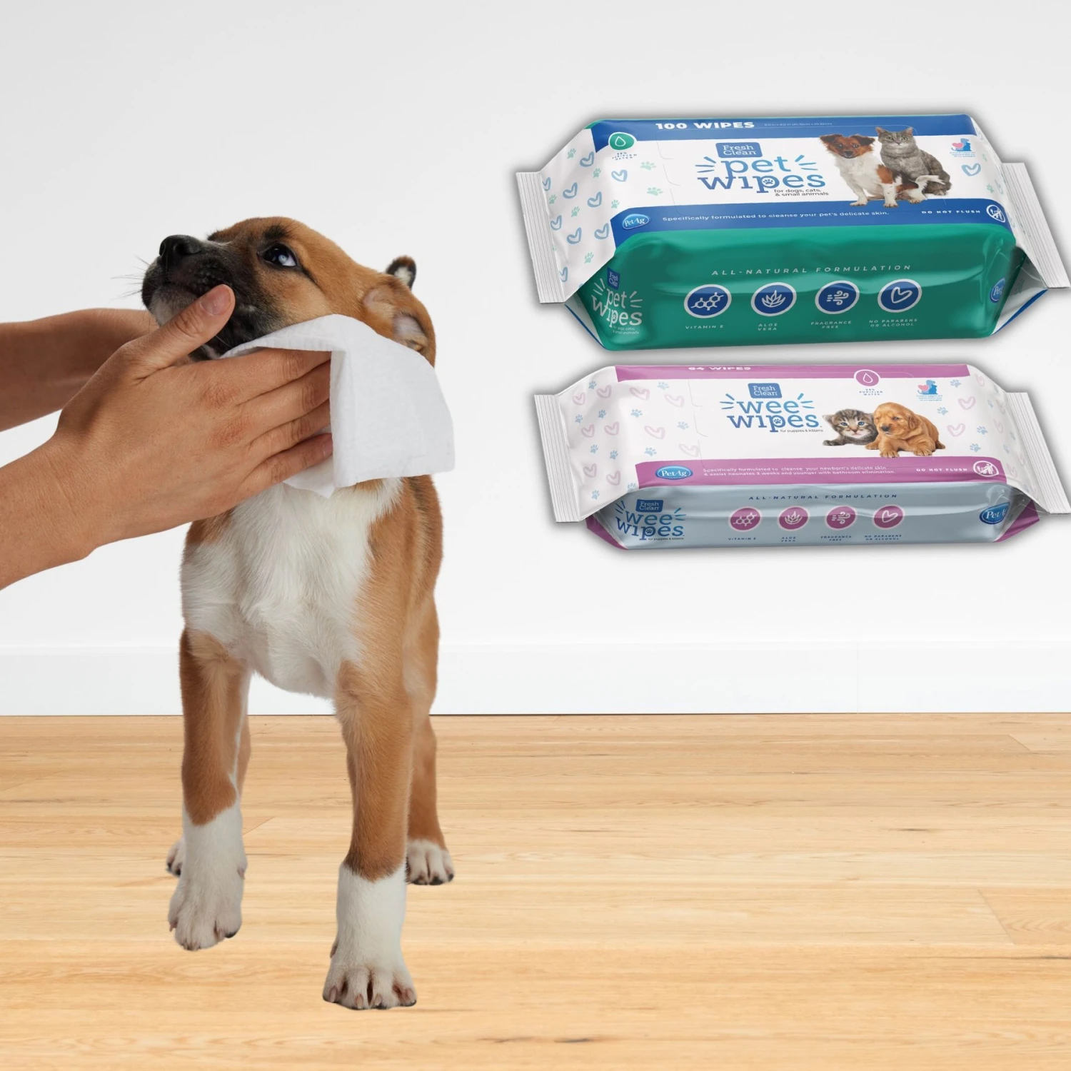 PetAg Cat Dog & Small-Pet Wipes, 100 Count 6 PetAg Cat Dog & Small-Pet Wipes, 100 Count - Image 6