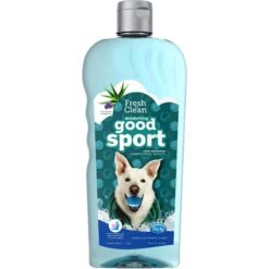 PetAg Fresh 'n Clean Good Sport Odor Control Dog Shampoo, 18-oz Bottle