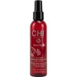 CHI Rose Hip Oil Moisturizing Dog Bath Spray, 6-oz Bottle
