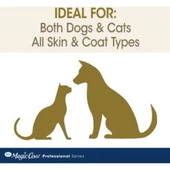 Four Paws Magic Coat Professional Series Nourishing Oatmeal Hypo-Allergenic Dog Shampoo, 16-oz Bag 12 Four Paws Magic Coat Professional Series Nourishing Oatmeal Hypo-Allergenic Dog Shampoo, 16-oz Bag -Pet Wellness 646158 PT3. AC SS1800 V1663875295