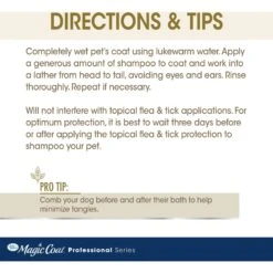 Four Paws Magic Coat Professional Series Nourishing Oatmeal Hypo-Allergenic Dog Shampoo, 16-oz Bag 15 Four Paws Magic Coat Professional Series Nourishing Oatmeal Hypo-Allergenic Dog Shampoo, 16-oz Bag -Pet Wellness 646158 PT6. AC SS1800 V1663875295