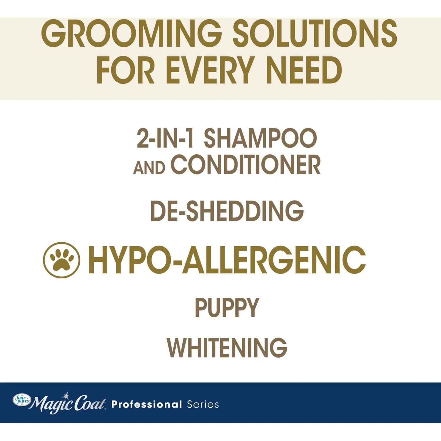 Four Paws Magic Coat Professional Series Nourishing Oatmeal Hypo-Allergenic Dog Shampoo, 16-oz Bag 9 Four Paws Magic Coat Professional Series Nourishing Oatmeal Hypo-Allergenic Dog Shampoo, 16-oz Bag - Image 9