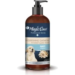 Four Paws Magic Coat Professional Series Nourishing Oatmeal Puppy Shampoo, 16-oz Bag