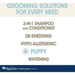 Four Paws Magic Coat Professional Series Nourishing Oatmeal Puppy Shampoo, 16-oz Bag 17 Four Paws Magic Coat Professional Series Nourishing Oatmeal Puppy Shampoo, 16-oz Bag -Pet Wellness 646174 PT8. AC SS1800 V1663875096