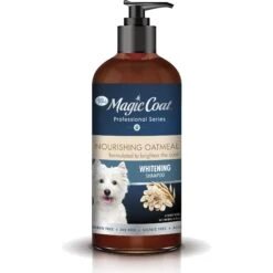 Four Paws Magic Coat Professional Series Nourishing Oatmeal Whitening Dog Shampoo, 16-oz Bag