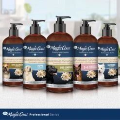 Four Paws Magic Coat Professional Series Nourishing Oatmeal Whitening Dog Shampoo, 16-oz Bag -Pet Wellness 646190 PT4. AC SS1800 V1663876279