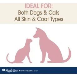 Four Paws Magic Coat Professional Series Dog & Cat Shampoo & Conditioner, 16-oz Bottle -Pet Wellness 646206 PT3. AC SS1800 V1663875150