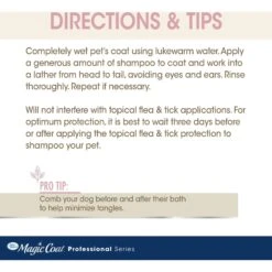 Four Paws Magic Coat Professional Series Dog & Cat Shampoo & Conditioner, 16-oz Bottle -Pet Wellness 646206 PT6. AC SS1800 V1663875152