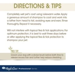 Four Paws Magic Coat Professional Series Nourishing Oatmeal De-Shedding Dog Shampoo, 16-oz Bag 16 Four Paws Magic Coat Professional Series Nourishing Oatmeal De-Shedding Dog Shampoo, 16-oz Bag -Pet Wellness 646222 PT7. AC SS1800 V1663875152