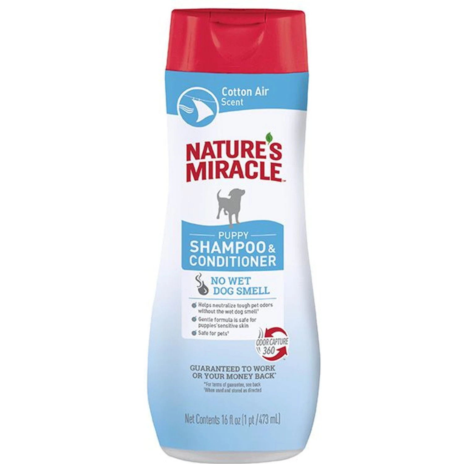 Nature's Miracle Supreme Odor Control Natural Puppy Shampoo & Conditioner 1 Nature's Miracle Supreme Odor Control Natural Puppy Shampoo & Conditioner