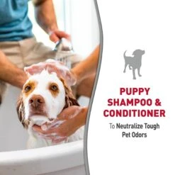 Nature's Miracle Supreme Odor Control Natural Puppy Shampoo & Conditioner 11 Nature's Miracle Supreme Odor Control Natural Puppy Shampoo & Conditioner -Pet Wellness 646254 PT3. AC SS1800 V1668026181