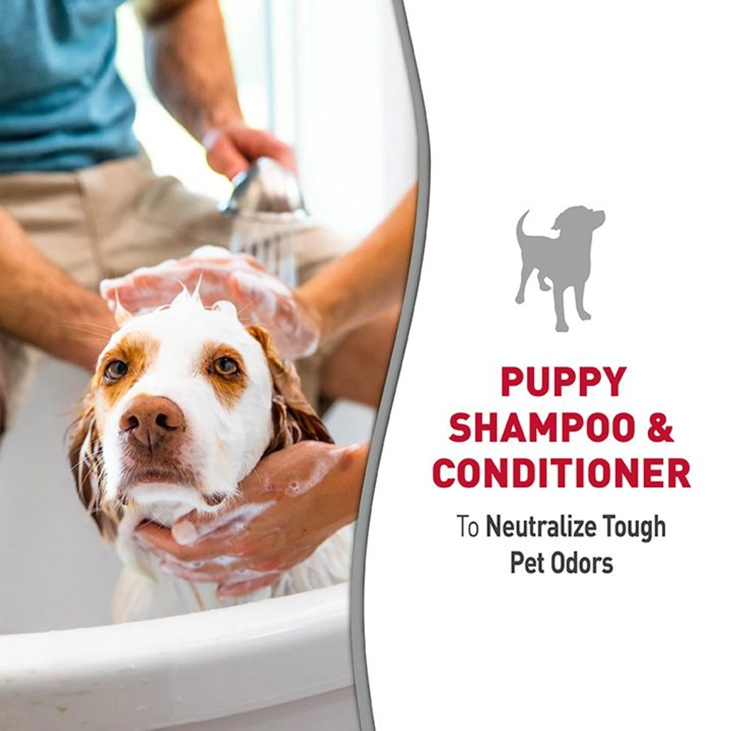 Nature's Miracle Supreme Odor Control Natural Puppy Shampoo & Conditioner 4 Nature's Miracle Supreme Odor Control Natural Puppy Shampoo & Conditioner - Image 4