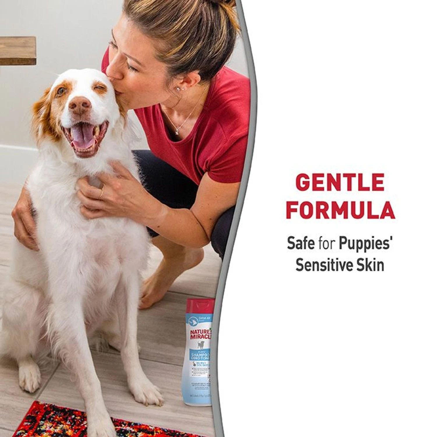 Nature's Miracle Supreme Odor Control Natural Puppy Shampoo & Conditioner 5 Nature's Miracle Supreme Odor Control Natural Puppy Shampoo & Conditioner - Image 5