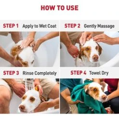 Nature's Miracle Supreme Odor Control Natural Whitening Dog Shampoo & Conditioner -Pet Wellness 646262 PT5. AC SS1800 V1668026932