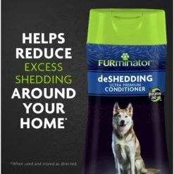 FURminator DeShedding Ultra Premium Dog Conditioner 12 FURminator DeShedding Ultra Premium Dog Conditioner -Pet Wellness 646286 PT4. AC SS1800 V1668027338