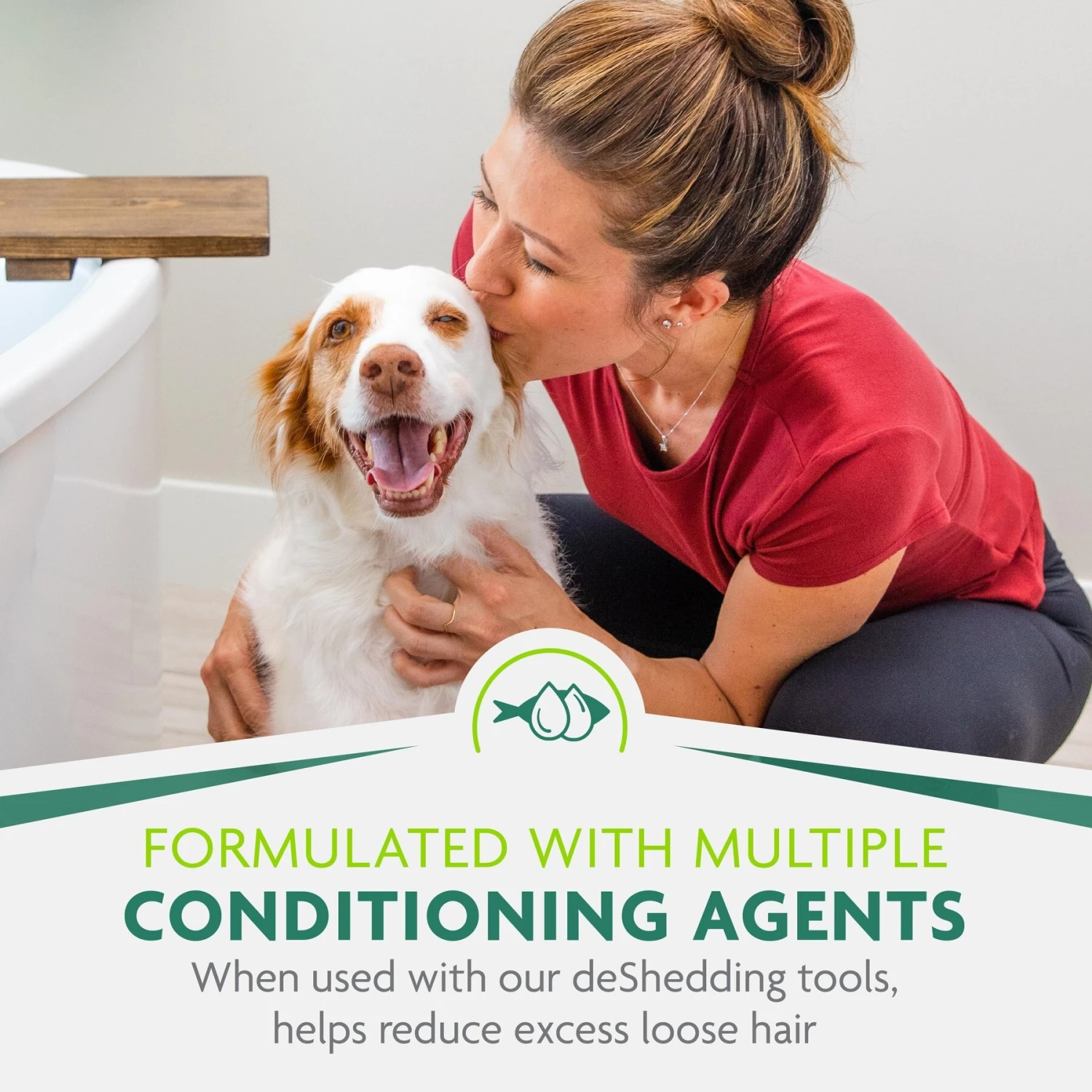 FURminator DeShedding Ultra Premium Dog Conditioner 7 FURminator DeShedding Ultra Premium Dog Conditioner - Image 7