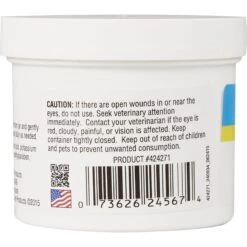 NaturVet Tear Stain Plus Lutein Soft Chews Vision Supplement For Cats & Dogs & Miracle Care Eye Clear Cleaning Pads For Dogs & Cats -Pet Wellness 646998 PT7. AC SS1800 V1664555160