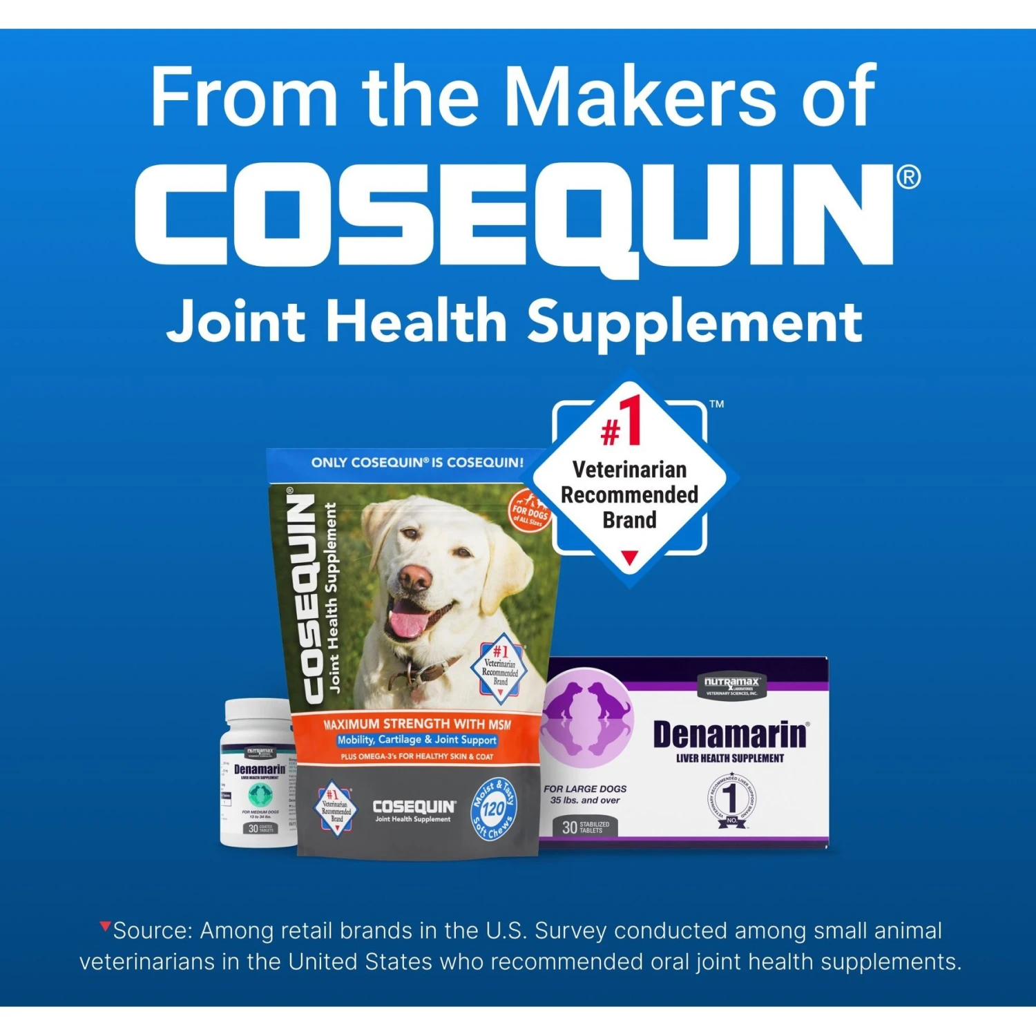 Nutramax Denamarin With S-Adenosylmethionine & Silybin Tablets Liver Supplement For Medium Dogs 9 Nutramax Denamarin With S-Adenosylmethionine & Silybin Tablets Liver Supplement For Medium Dogs - Image 9