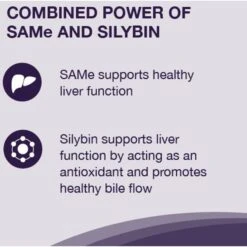 Nutramax Denamarin With S-Adenosylmethionine & Silybin Tablet Liver Supplement For Large Dogs 14 Nutramax Denamarin With S-Adenosylmethionine & Silybin Tablet Liver Supplement For Large Dogs -Pet Wellness 647318 PT5. AC SS1800 V1668632777